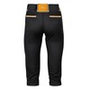 Boombah Women's Hypertech Series Fastpitch Venom Pant Black/Gold/White - Size