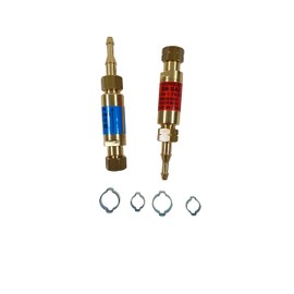 Express 2932 Accessories Blowtorch for Cover, Seal, Spare Parts, Check Protection, Pressure Reducer O/A + 4 Hose Clamps