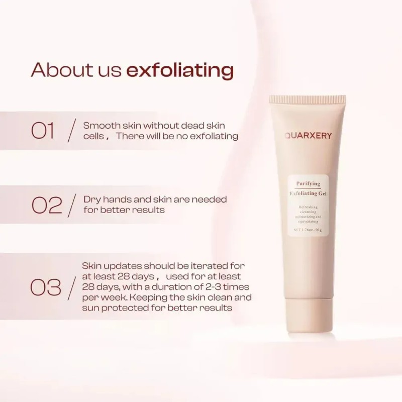 Gel Exfoliante Para Limpieza Facial Exfoliante Facial