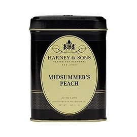 Harney & Sons Decaf Midsummer Peach Tea - 4 oz