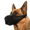 Dog Muzzle, Adjustable Breathable Dog Mouth Cover, Anti Biting Barking