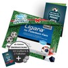 Ligara® for SC Paderborn Fan Item Gift Birthday Fans (1x