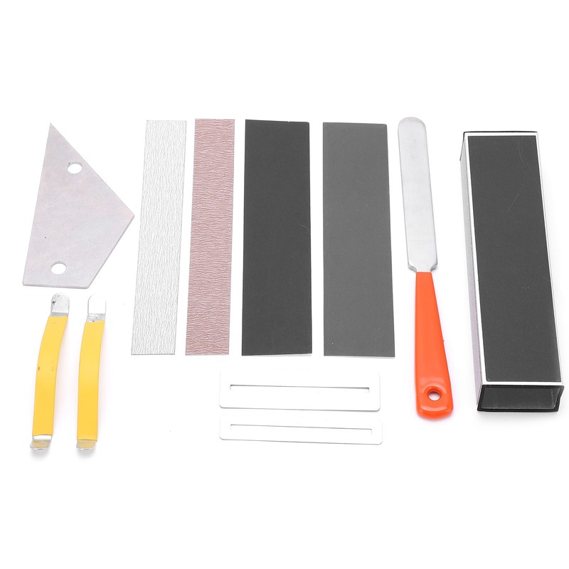 Guitar Luthier Tool Set Levelling Maintenance Repair Kit Accessory for