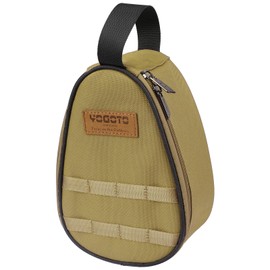 YOGOTO SHERA Cup Storage Case, Stainless Steel Cup Storage Box, Storage Bag, Camping Gear, Tableware Storage, Protective Cover, Small Storage Case, 4 Pear Shape, 16.9 fl oz (500 ml), Portable,