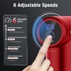 Cordless Deep Tissue Mini Massage Gun, Handheld Muscle Massager with
