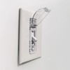 Light Switch Cover, ILIVABLE Child Proof Light Switch Guard Protects