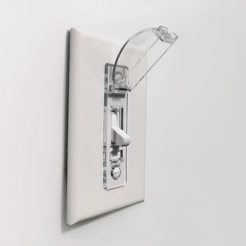 Light Switch Cover, ILIVABLE Child Proof Light Switch Guard Protects