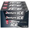 Dentyne Ice Arctic Chill Sugar Free Gum, 9 Packs of