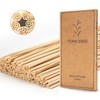 Reed Diffuser Sticks,7.5 Inch Natural Rattan Sticks,Diffuser Refills,Essential Oil Aroma
