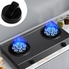 SMCEHEYA Universal Cooker Knobs Durable Replacement Knob with Adjustable Shaft