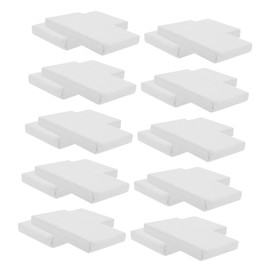 Mikinona Car Tissue Refill Soft Facial Napkins for Visor Holder Convenient Travel Use for Family Friends Compact Design for