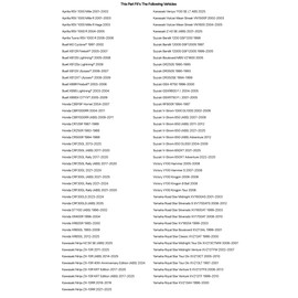 TUSK Fork and Dust Seal Kit for Yamaha Road Star Silverado XV1700AT 2008-2010