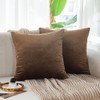 Sunday Praise Soft Thick Velvet Throw Pillow Covers 18 x