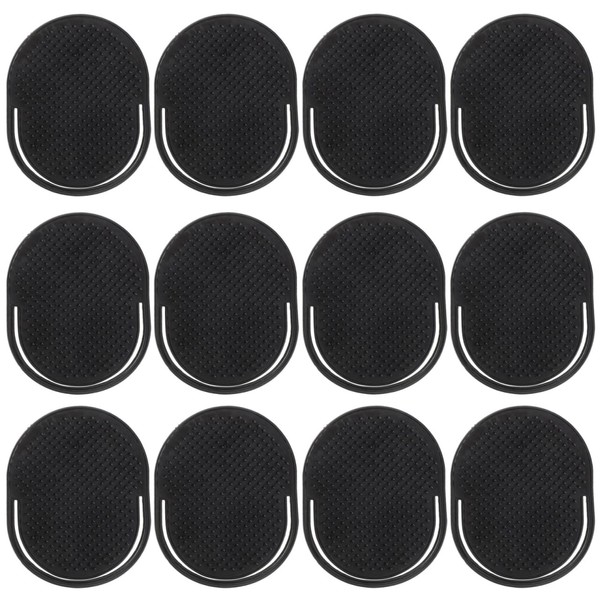 NOLITOY 12pcs Hair Massage Brush Mens Comb Macrame Beads Acrylic