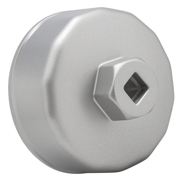 KPALAG 67mm 14 Flutes 3/8’’ Drive Oil Filter Wrench Oil