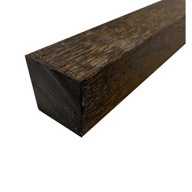 Black Palm 2" x 2" x 6" Turning Wood Blank by Exotic Wood Zone