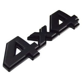 PartsTo 4x4 Decal Emblem Badge with Pre-Adhesive for Toyota Tacoma Hilux Tundra 4Runner Land Cruiser Sequoia Exterior Performance Trim Decal