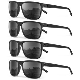 CIFOYA Mens Sunglasses Polarized Men Sunglasses: Classic Women Sun Glasses UV Protection for Driving Fishing Golf