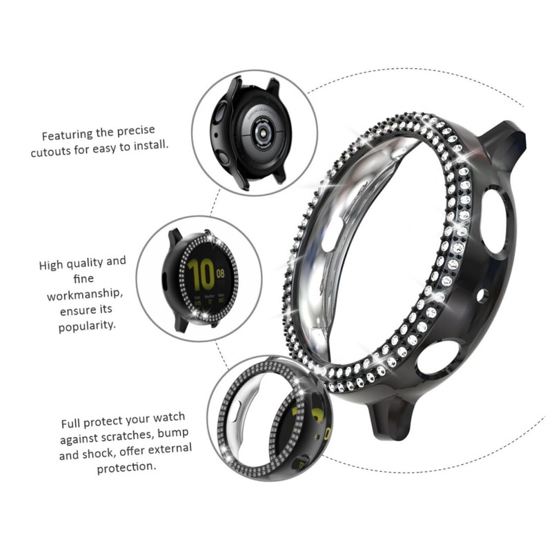 LABRIMP Elegant Watch Protective Case for Watch 2 (44mm) Diamond