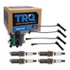 TRQ Ignition Kit Ignition Coil Spark Plugs Spark Plugs Wire