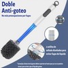PEDROM Dispensador de Escobillero de Silicona