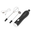 Electric Handheld Mixer USB Rechargeable 3 Level Speed Adjustable Low
