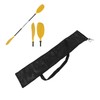 Kayak Paddle Bag Easy to Carry Foldable Adjustable Strap Mesh