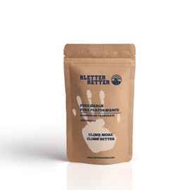 KletterRetter 120g Crushed Magnesia (Crushed Chalk) for Climbers