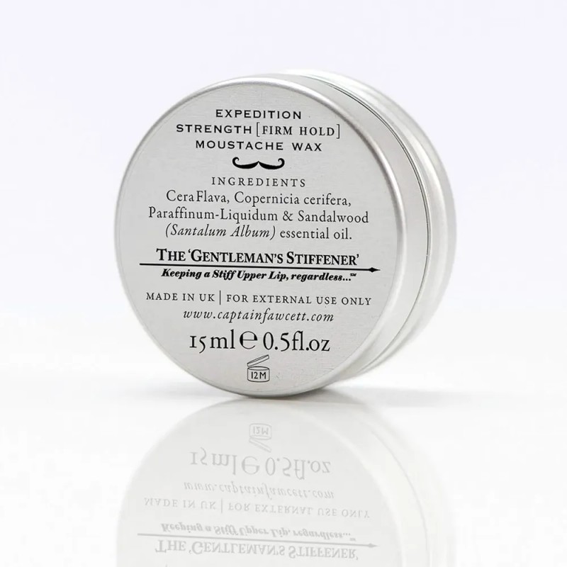 Cera Para Bigote Captain Fawcett Expedition Strength 15 Ml