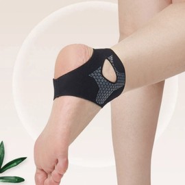 Black Sports Ankle Support Brace for Joint Protection & Injury Prevention 1 Piece / M (235-255)