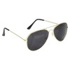 Dark Aviator Sunglasses - 12 Pack