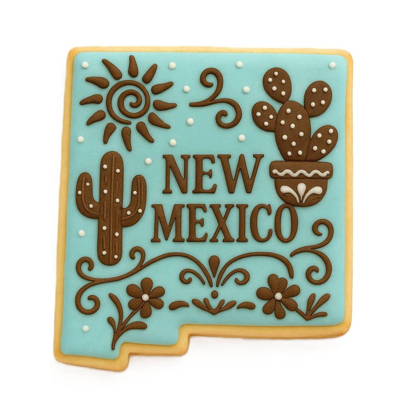 New Mexico State 3.5 Inch Cookie Cutter from The Cookie