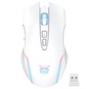 PHNIXGAM Rechargeable Wireless Gaming Mouse, Ergonomic RGB Computer Mouse with