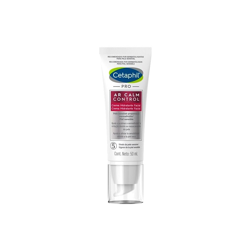 Cetaphil Pro AR Calm Control Crema Facial Noche Piel Enrojecimiento