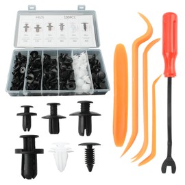 Replacement Parts For Clip Fender Trim Car Push Pin Rivet Bumper Door Panel Retainer Fastener w/Tool Mod-GS95-9528