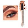LOKFAR Eye-Shadow Stick Makeup Cosmetics Eye Brightener Stick, Rotatable Cream