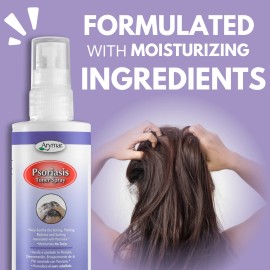 Arymar Psoriasis Soothing Toner Spray 8 fl oz –Softens & Refreshes Skin (2-Pack)