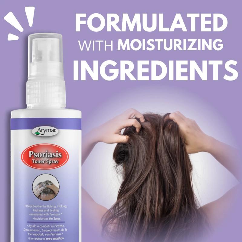 Arymar Psoriasis Soothing Toner Spray 8 fl oz –Softens &
