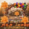 Palloncini Colorati in Lattice, 30 cm, 10 Pezzi (arancione)