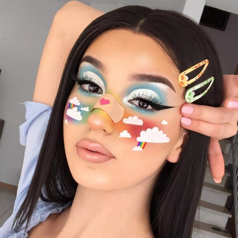 Girabella Delineador Activa Con Agua Face Art Paquete 12 Piezas
