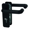 ALPERTEC Nylon FIRE DOOR RETAINER – Square Lever Handle PZ