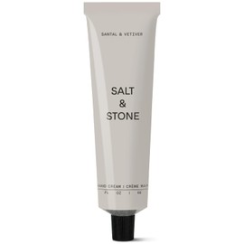 Salt & Stone- Crema de manos para mujeres y hombres | Santal y vetiver | Hidrata, nutre y suaviza la piel | Restaura la piel seca