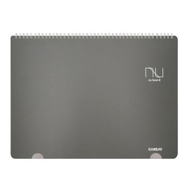nu board A3 size (16.7 x 12.2 inch) USA Edition NGA302FN08 Whiteboard Notebook - Dry Erase Notebook - Dry erase marker is not attached