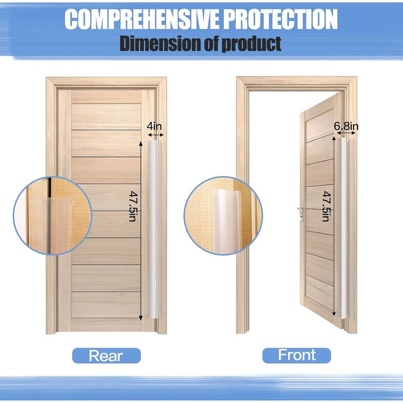 Finger Pinch Door Guard – 2 PCS Child Door Protector