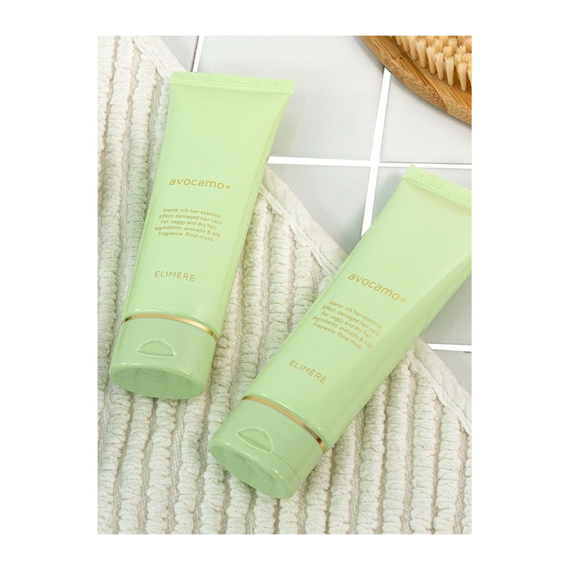 Elimer Avocamo Hair Essence Treatment Silk Therapy 120ml 2pcs /