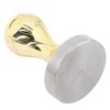 Coffee Tamper 58mm Handle Stainless Steel Ergonomic Coffee Press Tamper