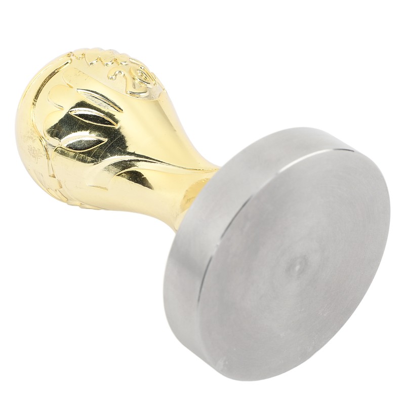 Coffee Tamper 58mm Handle Stainless Steel Ergonomic Coffee Press Tamper