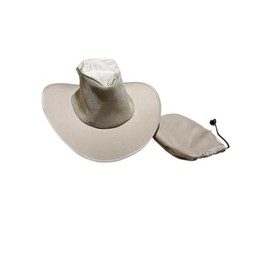 AIMBEAR Sombrero Plegable Ligero Beige