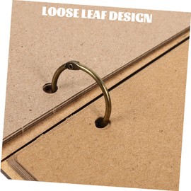 SHOWERORO Retro Wedding Guest Book Pages Creative Sign Book for Guests to Write Messages for Weddings Bridal Showers and Special Events