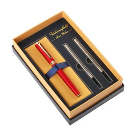 Urhomefull Luxury Rollerball Pens Red